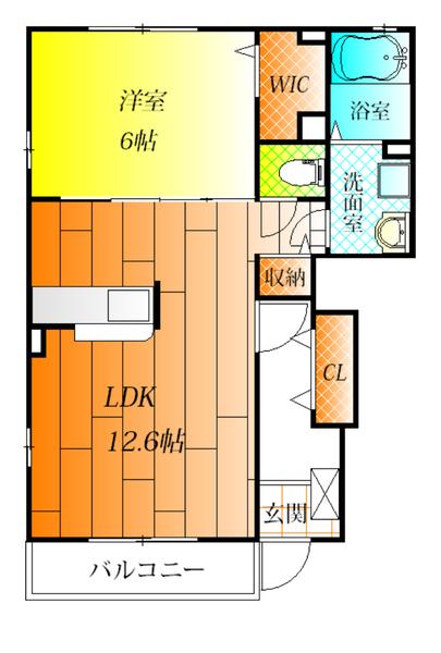 藤井寺市大井４丁目のハイツ