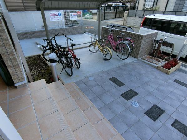 藤井寺市大井４丁目のハイツ