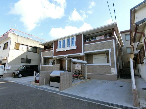 藤井寺市大井４丁目のハイツ