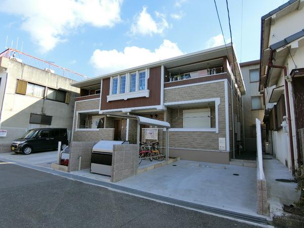 藤井寺市大井4丁目のハイツ