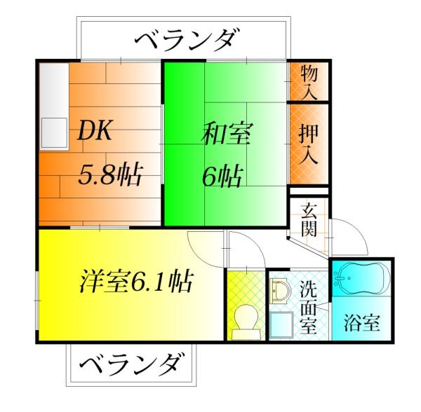 くすの木ハイツ　A棟