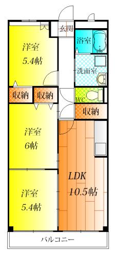 羽曳野市河原城のマンション