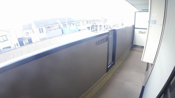 羽曳野市河原城のマンション