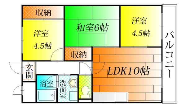 藤井寺市道明寺４丁目のマンション