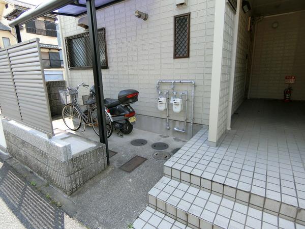 藤井寺市大井４丁目のハイツ