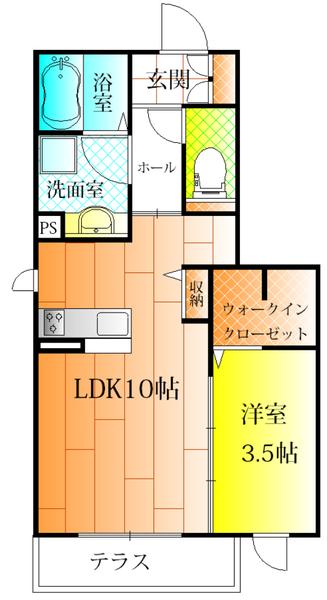 ソレアード土師ノ里II