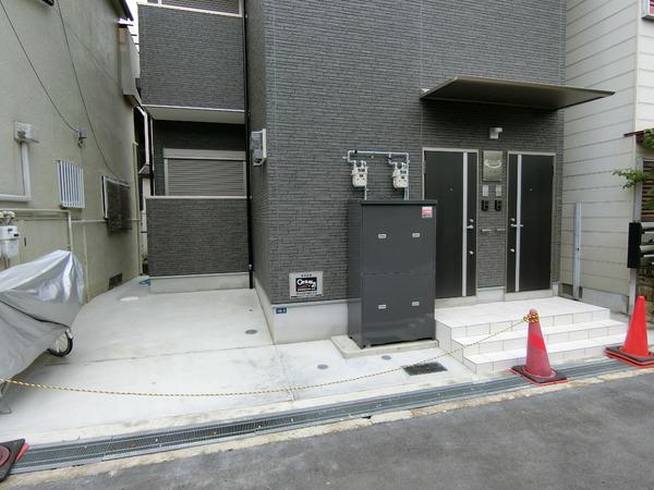 藤井寺市小山７丁目のハイツ