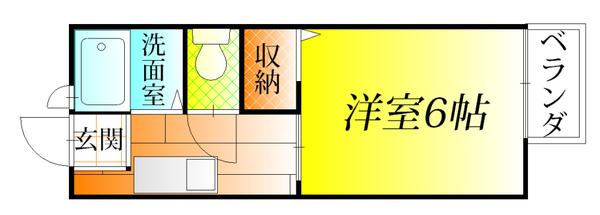 藤井寺市大井４丁目のハイツ