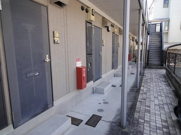 藤井寺市大井４丁目のハイツ