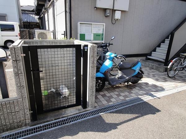 藤井寺市大井４丁目のハイツ