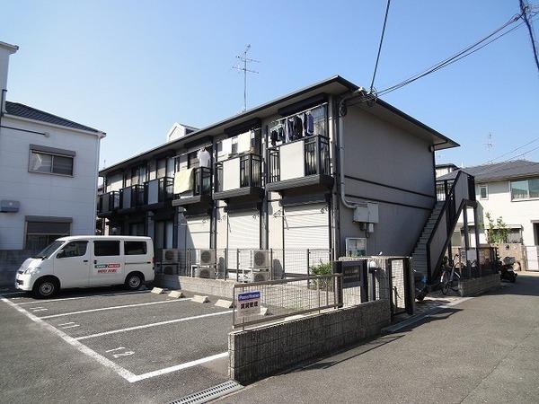 藤井寺市大井４丁目のハイツ