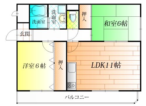 羽曳野市恵我之荘３丁目のマンション