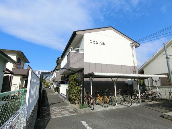 八尾市沼１丁目のハイツ