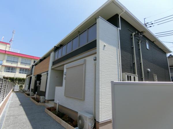 藤井寺市道明寺４丁目のハイツ