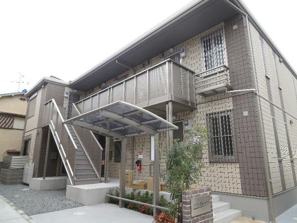 羽曳野市白鳥３丁目のハイツ