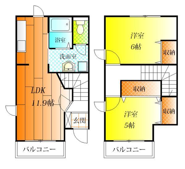 松原市立部２丁目のハイツ
