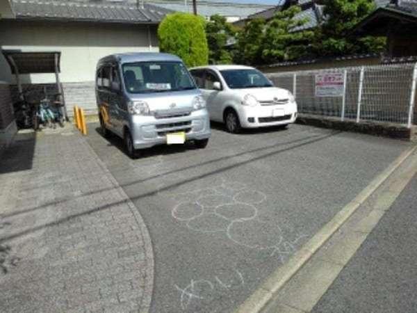 松原市立部２丁目のハイツ