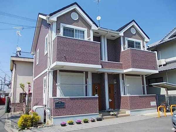 松原市立部2丁目のハイツ