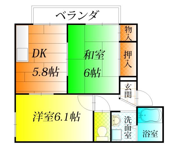 くすの木ハイツ　A棟