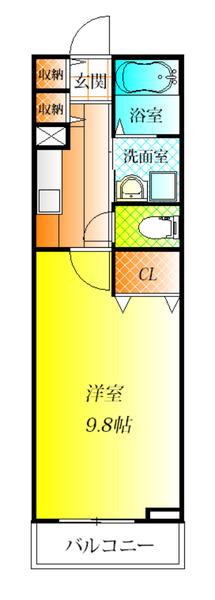 藤井寺市惣社１丁目のハイツ