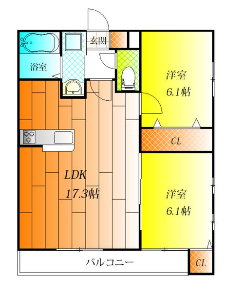 羽曳野市伊賀１丁目のハイツ