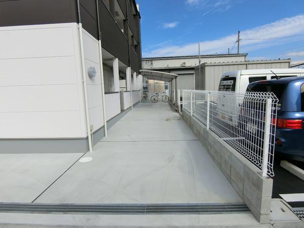 羽曳野市伊賀１丁目のハイツ