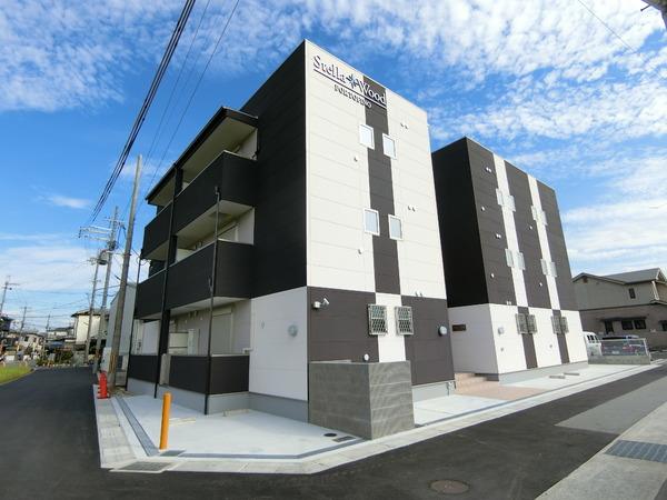 羽曳野市伊賀１丁目のハイツ