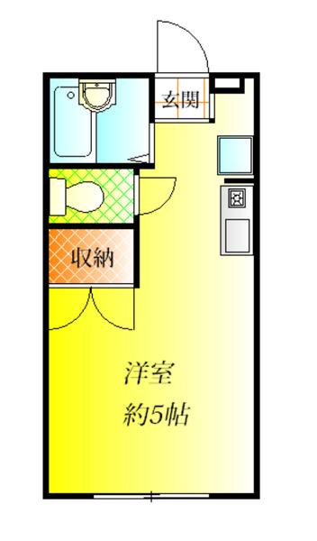 羽曳野市向野１丁目のハイツ