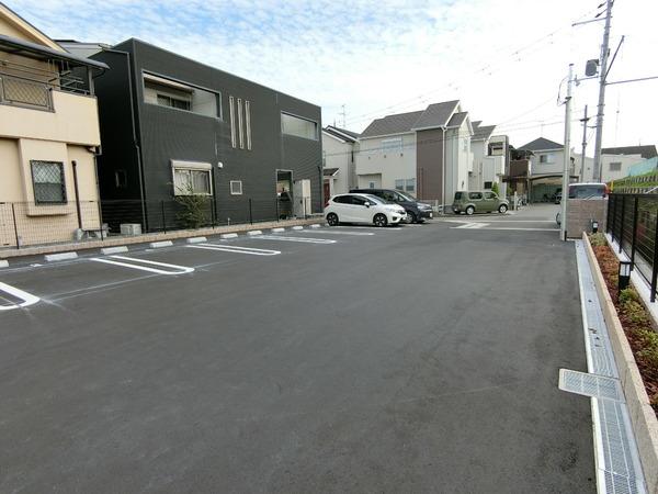 羽曳野市樫山のハイツ