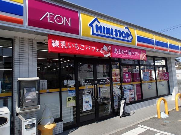 藤井寺市藤ケ丘３丁目のマンション(ミニストップ藤井寺4丁目店)