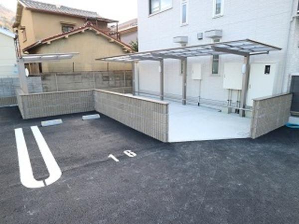 柏原市平野１丁目のハイツ