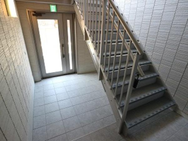 柏原市平野１丁目のハイツ