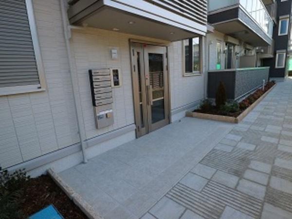 柏原市平野１丁目のハイツ