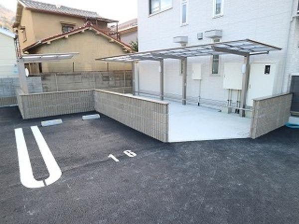 柏原市平野１丁目のハイツ