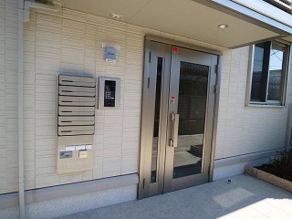 柏原市平野１丁目のハイツ