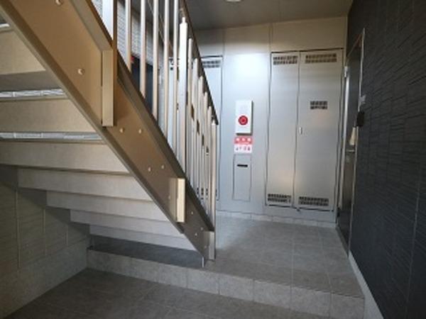柏原市平野１丁目のハイツ