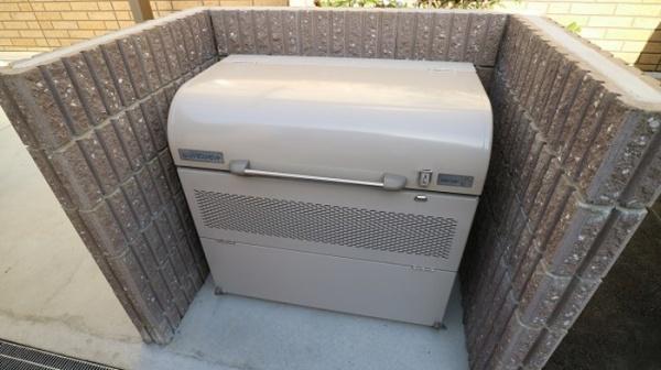 柏原市大県３丁目のハイツ