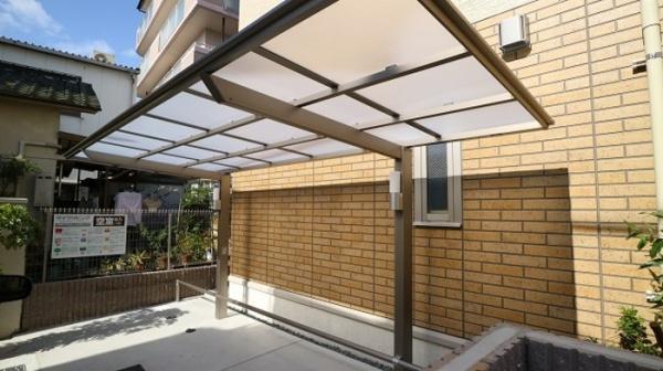 柏原市大県３丁目のハイツ