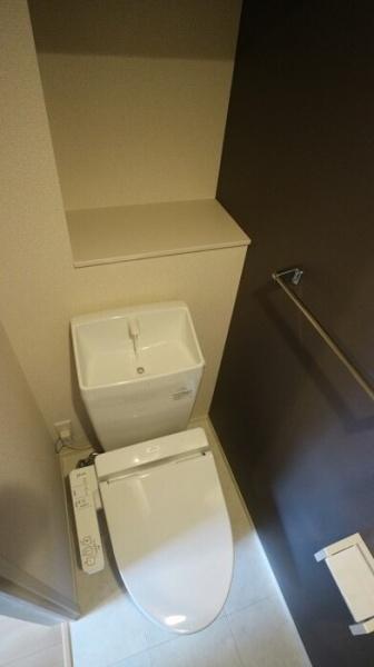 柏原市大県３丁目のハイツ