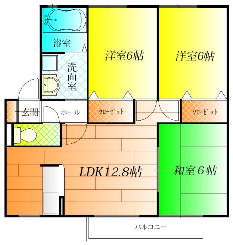 ルミエールB棟