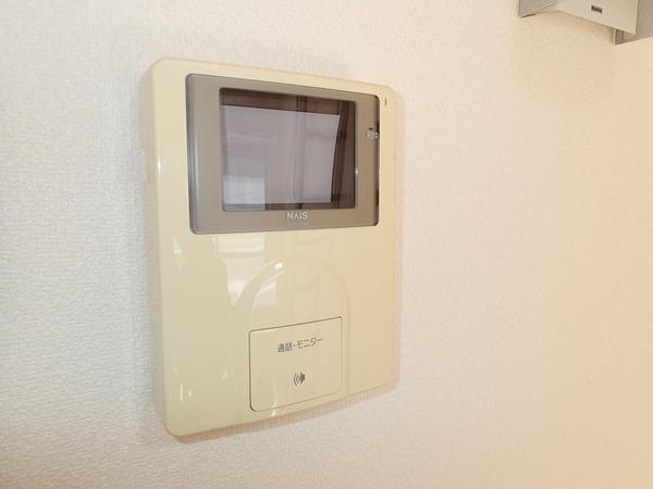 藤井寺市大井5丁目のハイツ(セキュリティ)