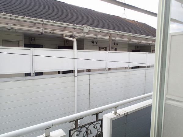 藤井寺市大井5丁目のハイツ(現地からの眺望)