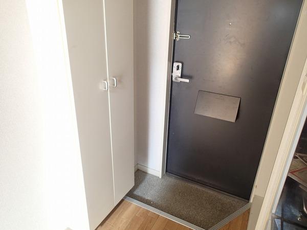 藤井寺市大井5丁目のハイツ(玄関)