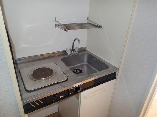 藤井寺市大井5丁目のハイツ(キッチン)
