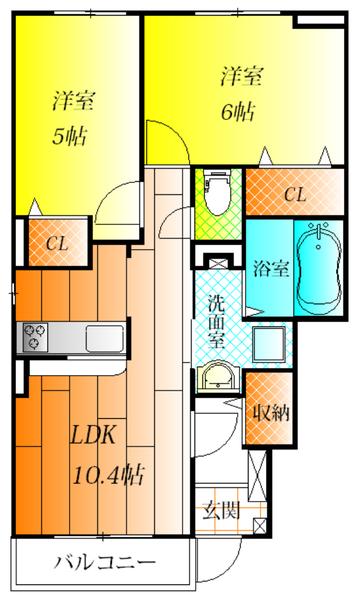 羽曳野市古市２丁目のハイツ