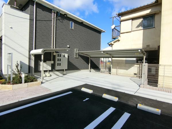 羽曳野市古市２丁目のハイツ