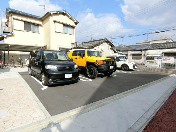 羽曳野市古市２丁目のハイツ