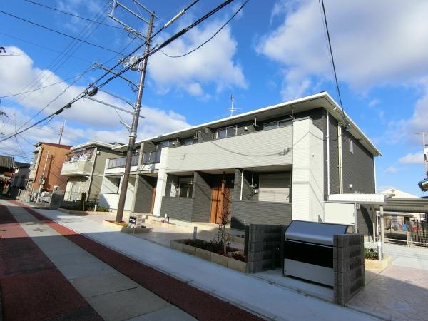 羽曳野市古市2丁目のハイツ