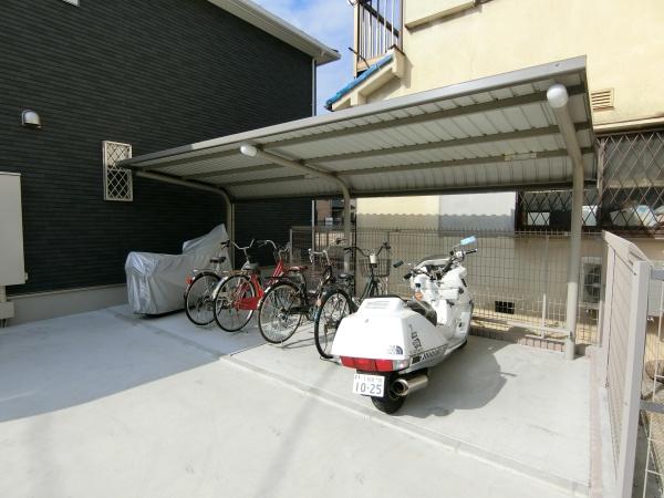 羽曳野市古市２丁目のハイツ