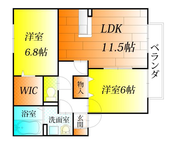 スプランデュールA棟